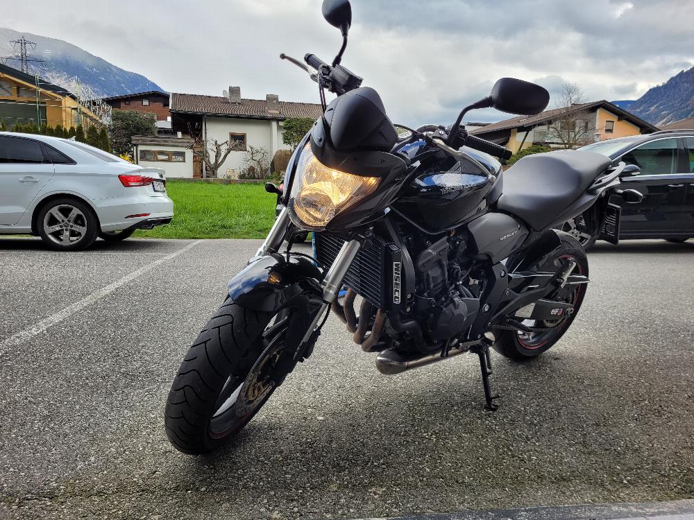 Motorrad verkaufen Honda Hornet CB600F Ankauf